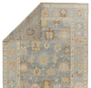 Jaipur Living Everly EVE02 Area Rug Backing Image