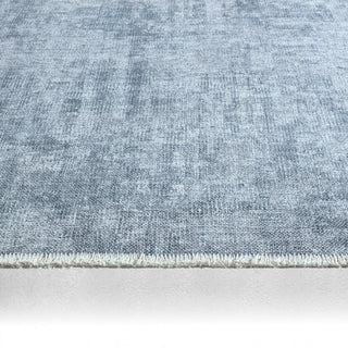 JAIPUR LIVING Everette Tiaret Gray Machine Washable Area Rug by Label J Backing Image