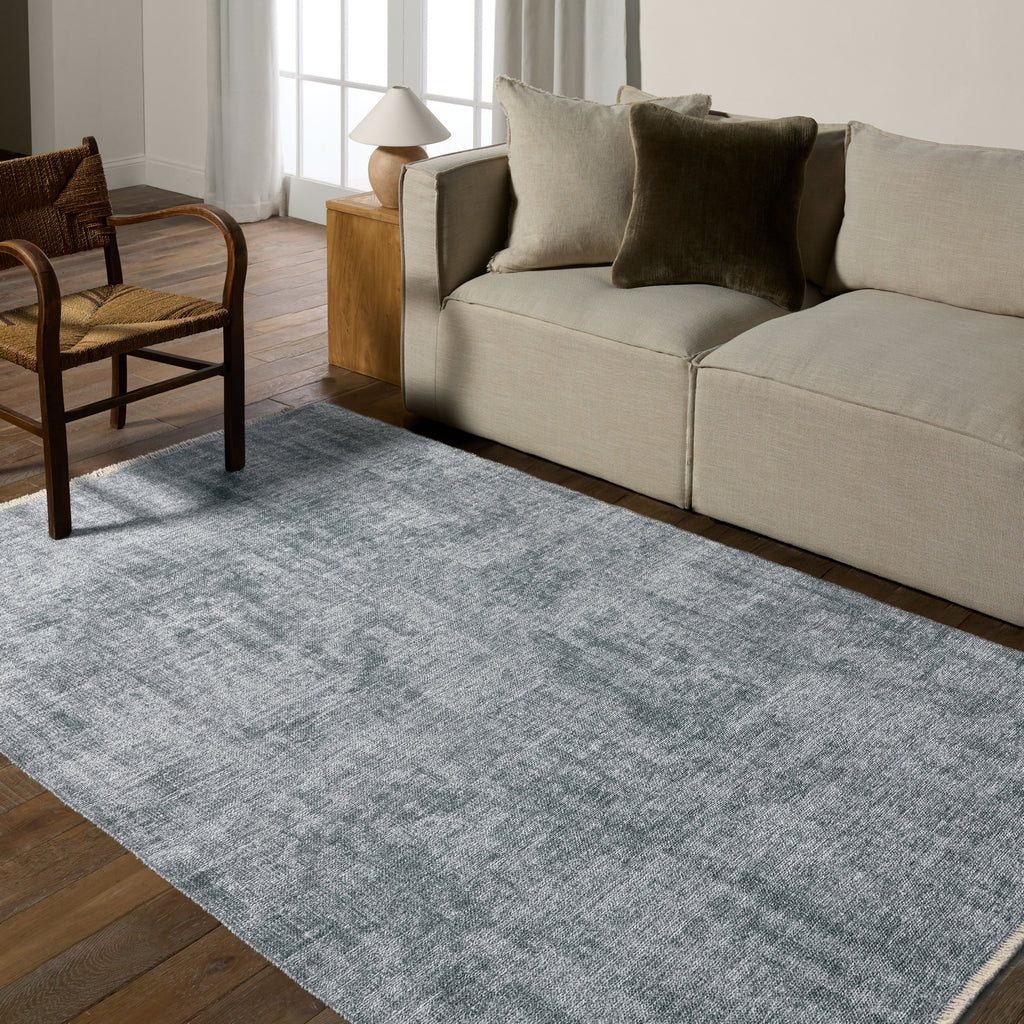 Jaipur Living Everette Tiaret EVR02 Gray/ Machine Washable Area Rug by Label J main image