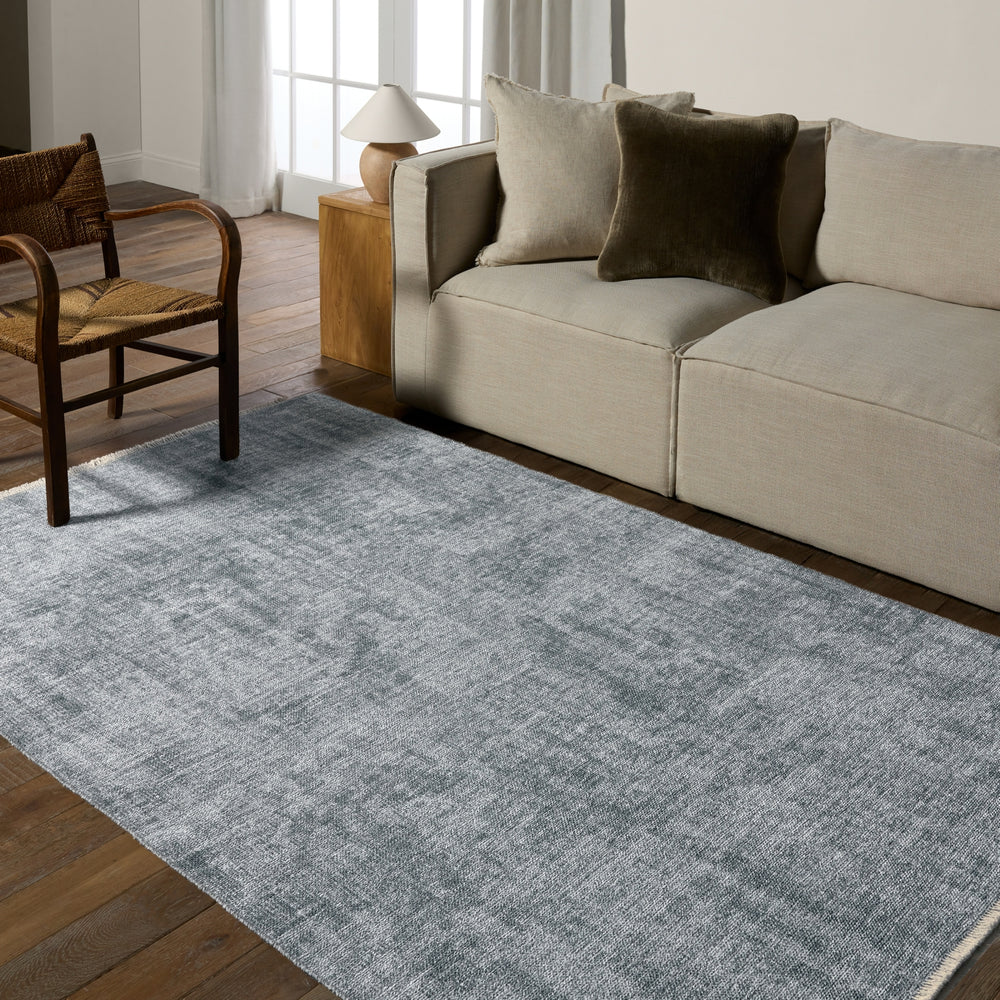 Jaipur Living Everette Tiaret EVR02 Gray/Machine Washable Area Rug by Label J