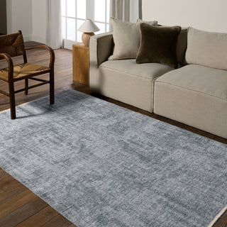 JAIPUR LIVING Everette Tiaret Gray Machine Washable Area Rug by Label J Lifestyle Image Feature