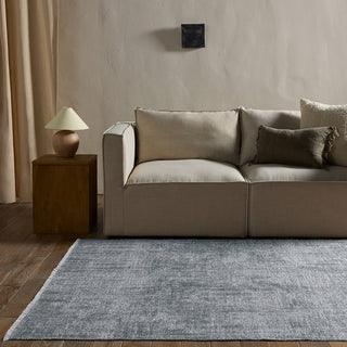 JAIPUR LIVING Everette Tiaret Gray Machine Washable Area Rug by Label J Lifestyle Image Feature