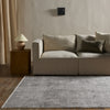 Jaipur Living Everette Tiaret EVR03 Light Gray/ Machine Washable Area Rug by Label J Main Image