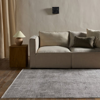 JAIPUR LIVING Everette Tiaret Gray Machine Washable Area Rug by Label J Lifestyle Image Feature