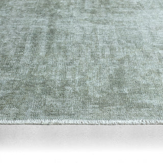 JAIPUR LIVING Everette Tiaret Green Machine Washable Area Rug by Label J Backing Image
