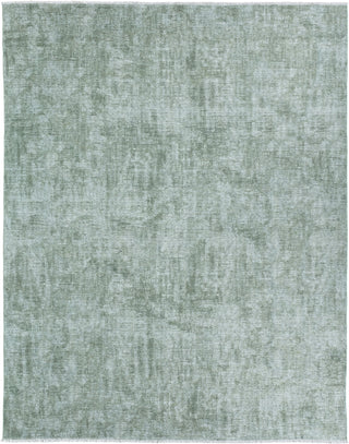 JAIPUR LIVING Everette Tiaret Green Machine Washable Area Rug by Label J main image
