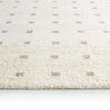Jaipur Living Form And Weave Jinni FAW01 Ivory / White Tan Beige Area Rug Edge