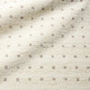 Jaipur Living Form And Weave Jinni FAW01 Ivory / White Tan Beige Area Rug Close Up
