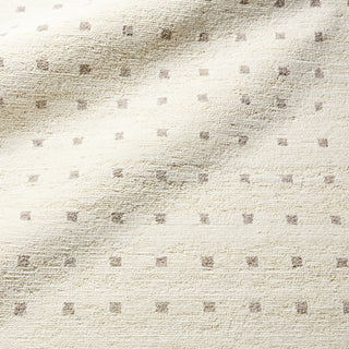 Jaipur Living Form And Weave Jinni FAW01 Ivory / White Tan Beige Area Rug Close Up