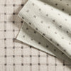 Jaipur Living Form And Weave Jinni FAW01 Ivory / White Tan Beige Area Rug Lifestyle