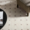 Jaipur Living Form And Weave Jinni FAW01 Ivory / White Tan Beige Area Rug Detail Image