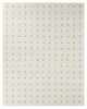Jaipur Living Form And Weave Jinni FAW01 Ivory / White Tan Beige Area Rug main image