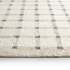 Jaipur Living Form And Weave Hildie FAW02 Ivory / White Tan Beige Area Rug Edge