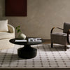 Jaipur Living Form And Weave Hildie FAW02 Ivory / White Tan Beige Area Rug Room Scene Feature