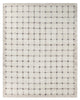 Jaipur Living Form And Weave Hildie FAW02 Ivory / White Tan Beige Area Rug main image