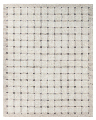 Jaipur Living Form And Weave Hildie FAW02 Ivory / White Tan Beige Area Rug main image
