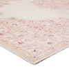 Jaipur Living Fables Malo FB123 Pink/White Area Rug Corner Image
