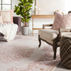 Jaipur Living Fables Malo FB123 Pink/White Area Rug Main Image
