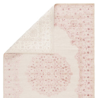 Jaipur Living Fables Malo FB123 Pink/White Area Rug Backing Image