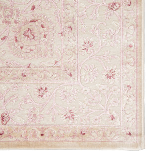 Jaipur Living Fables Malo FB123 Pink/White Area Rug Detail Image