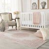 Jaipur Living Fables Malo FB123 Pink/White Area Rug Main Image