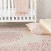 Jaipur Living Fables Malo FB123 Pink/White Area Rug Main Image