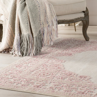 Jaipur Living Fables Malo FB123 Pink/White Area Rug Main Image