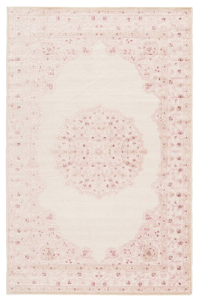 Jaipur Living Fables Malo FB123 Pink/White Area Rug main image