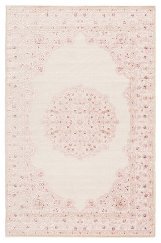 Jaipur Living Fables Malo FB123 Pink/White Area Rug main image