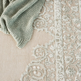 Jaipur Living Fables Malo FB124 Gray/White Area Rug Main Image