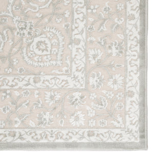 Jaipur Living Fables Malo FB124 Gray/White Area Rug Detail Image