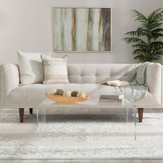 Jaipur Living Fables Malo FB124 Gray/White Area Rug Main Image