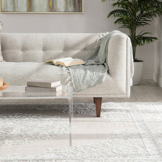 Jaipur Living Fables Malo FB124 Gray/White Area Rug Main Image