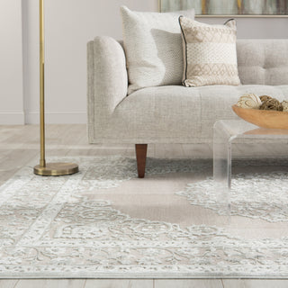 Jaipur Living Fables Malo FB124 Gray/White Area Rug Main Image