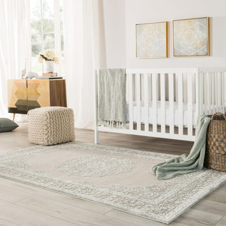 Jaipur Living Fables Malo FB124 Gray/White Area Rug Main Image