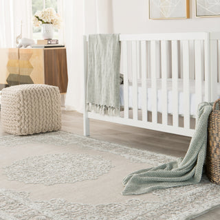 Jaipur Living Fables Malo FB124 Gray/White Area Rug Main Image