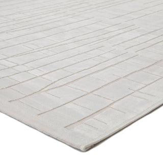 Jaipur Living Fables Palmer FB159 White/Cream Area Rug Corner Image