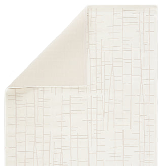 Jaipur Living Fables Palmer FB159 White/Cream Area Rug Backing Image