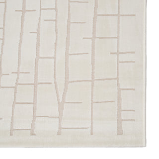 Jaipur Living Fables Palmer FB159 White/Cream Area Rug Detail Image
