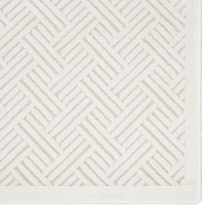 Jaipur Living Fables Thatch FB44 White Area Rug Detail Image
