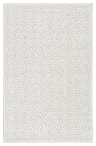 Jaipur Living Fables Thatch FB44 White Area Rug main image