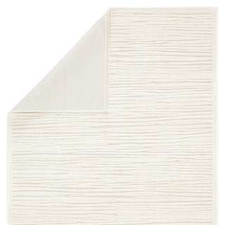 Jaipur Living Fables Linea FB53 White Area Rug Backing Image