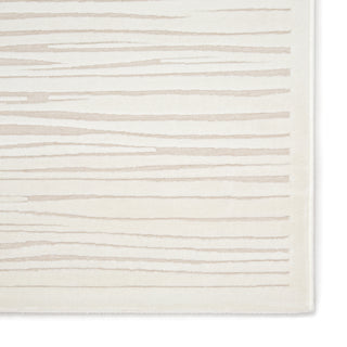 Jaipur Living Fables Linea FB53 White Area Rug Detail Image