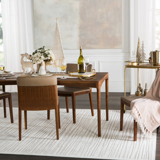 Jaipur Living Fables Linea FB53 White Area Rug Main Image