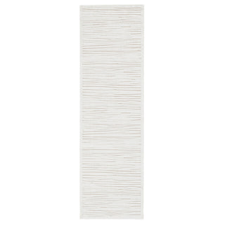 Jaipur Living Fables Linea FB53 White Area Rug Runner Image