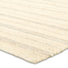 Jaipur Living Fede Ascent FED01 Ivory/Light Gray Area Rug Corner Image