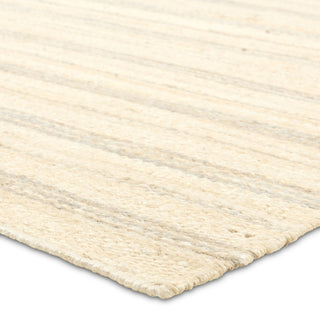 Jaipur Living Fede Ascent FED01 Ivory/Light Gray Area Rug Corner Image