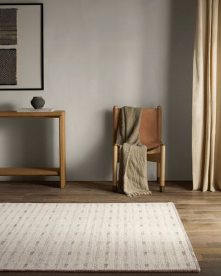 Jaipur Living Finnigan Aiker FGN01 Ivory/Taupe Area Rug by Label J Room Scene 3