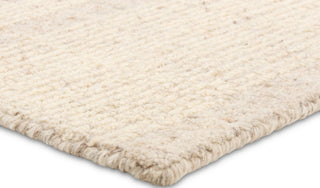 Jaipur Living Finnigan Edher FGN02 Tan/Cream Area Rug by Label J Corner Image