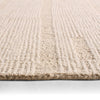Jaipur Living Finnigan Edher FGN02 Tan/Cream Area Rug by Label J Backing Image